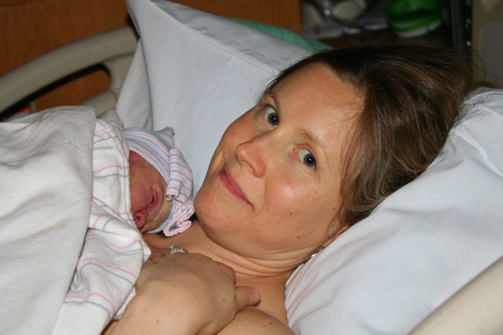 A Joyful Birthing Birth Story